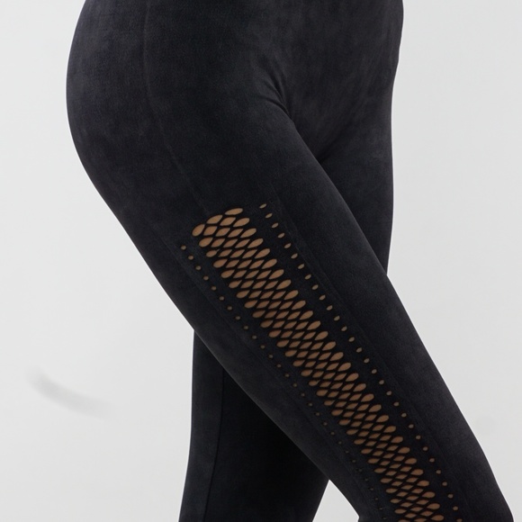 Faded workout leggings capri - Picture 4 of 4